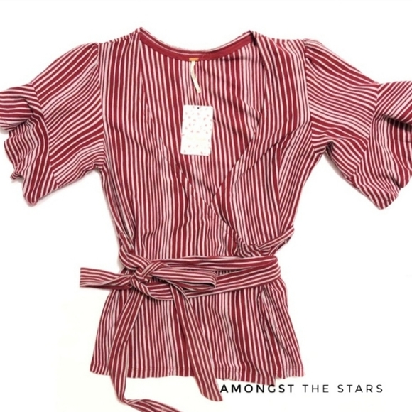 FP Wrapped Around My Finger Stripe Top - Picture 2 of 5